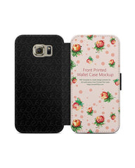 Samsung Galaxy S6 2d Wallet Mobile Case Design Mockup 2015