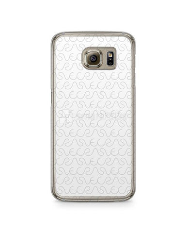 Samsung Galaxy S6 2d Clear Mobile Case Design Mockup 2015