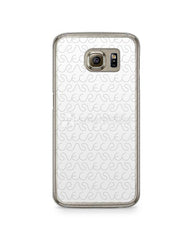 Samsung Galaxy S6 2d Clear Mobile Case Design Mockup 2015