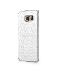 Samsung Galaxy S6 2d Clear Mobile Case Design Mockup 2015