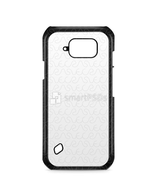 Samsung Galaxy S6 Active 2d IMD Colored Mobile Case Design Mockup 2015