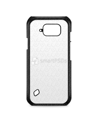 Samsung Galaxy S7 Active 2d IMD Colored Mobile Case Design Mockup 2016