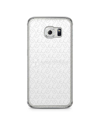 Samsung Galaxy S6 Edge 2d Clear Mobile Case Design Mockup 2015