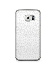 Samsung Galaxy S6 Edge 2d Clear Mobile Case Design Mockup 2015