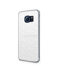 Samsung Galaxy S6 Edge 2d Clear Mobile Case Design Mockup 2015