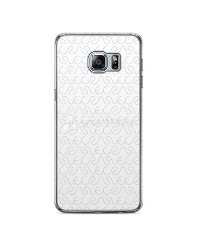 Samsung Galaxy S6 Edge Plus 2d Clear Mobile Case Design Mockup 2015