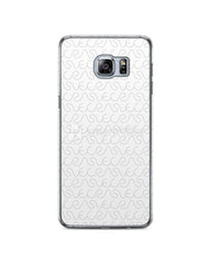  Galaxy S6 Edge Plus 2d Clear Mobile Case Design Mockup 2015
