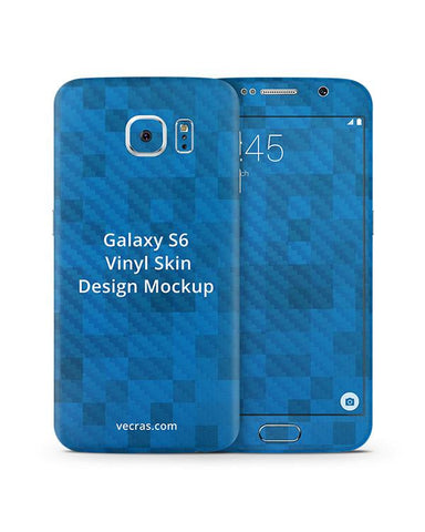 Samsung Galaxy S6 Mobile Skin Design Template
