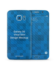 Samsung Galaxy S6 Mobile Skin Design Template