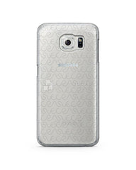 Samsung Galaxy S6- UV PC Clear Mobile Case Design Mockup 2015