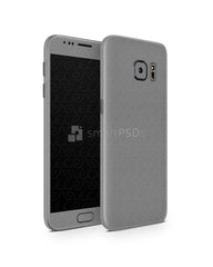 Samsung Galaxy S7 Vinyl Skin Design Mockup 2016 (Front-Back Angled)