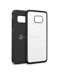 Samsung Galaxy S7 Edge 2d Rubber Flex Mobile Case Design Mockup 2016