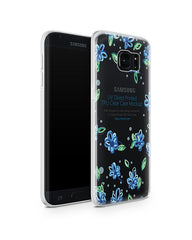 Samsung Galaxy S7 Edge UV TPU Case with Frosted Edges Design Mockup 2016