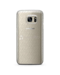 Samsung Galaxy S7- UV PC Clear Mobile Case Design Mockup 2016