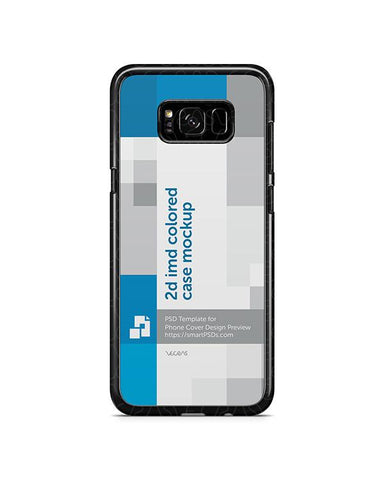 Samsung Galaxy S8-S8 Plus Phone Cover Design Template