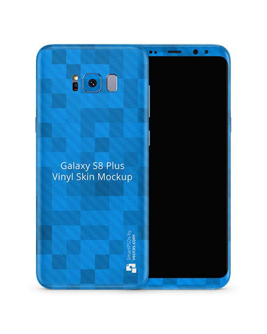 Samsung Galaxy S8-S8 Plus Mobile 2017 Skin Design Template