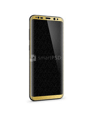 Samsung Galaxy S8 Plus Tempered Glass Template 2017