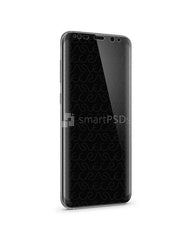 Samsung Galaxy S8 Plus Tempered Glass Template 2017