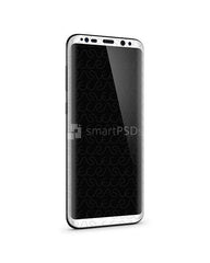 Samsung Galaxy S8 Plus Tempered Glass Template 2017
