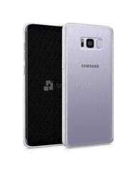 Samsung Galaxy S8 UV TPU Case with Frosted Edges Design Mockup 2017