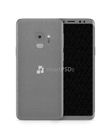 Samsung Galaxy S9 Mobile Skin Design Template