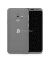 Samsung Galaxy S9 Mobile Skin Design Template