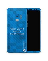 Samsung Galaxy S9 Mobile Skin Design Template