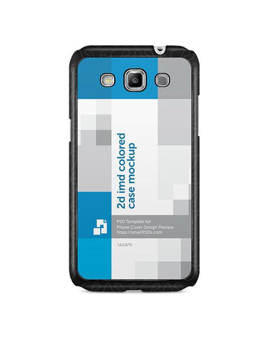 Samsung Galaxy Win 2d IMD Colored Mobile Case Design Mockup 2013