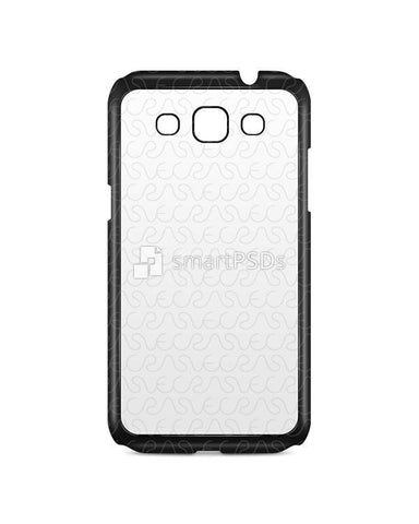 Samsung Galaxy Win 2d IMD Colored Mobile Case Design Mockup 2013