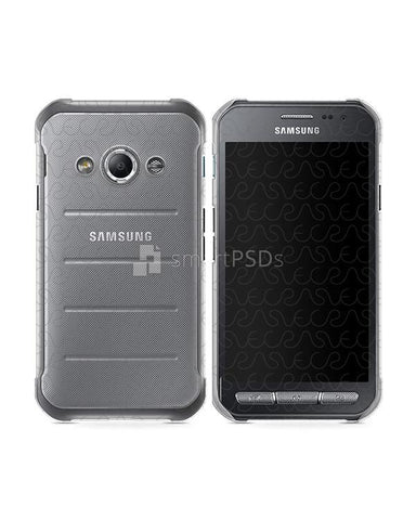 Samsung Galaxy X Cover 3 UV TPU Clear Mobile Case Design Mockup 2015