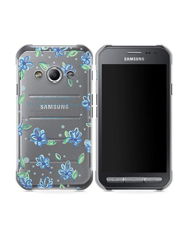 Samsung Galaxy X Cover 3 UV TPU Clear Mobile Case Design Mockup 2015