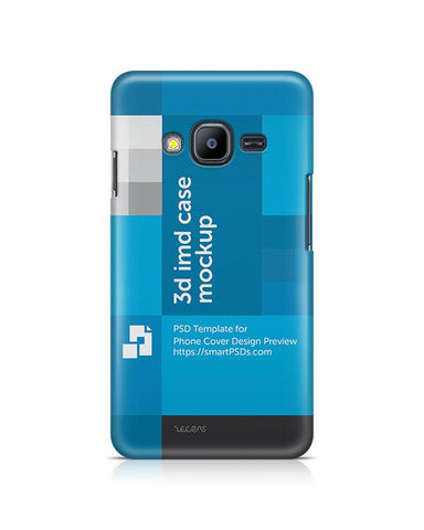 Samsung Galaxy Z2 3d IMD Mobile Case Design Mockup 2015