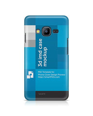 Samsung Galaxy Z2 3d IMD Mobile Case Design Mockup 2015