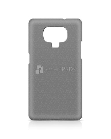 Samsung Galaxy Z4 3d IMD Mobile Case Design Mockup 2017