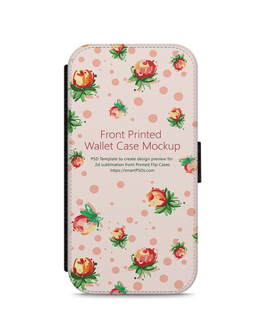 Samsung Galaxy S3 2d Wallet Mobile Case Design Mockup 2012