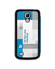 Samsung Galaxy S4 PU Flip Mobile Case Design Mockup 2013