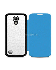 Samsung Galaxy S4 PU Flip Mobile Case Design Mockup 2013