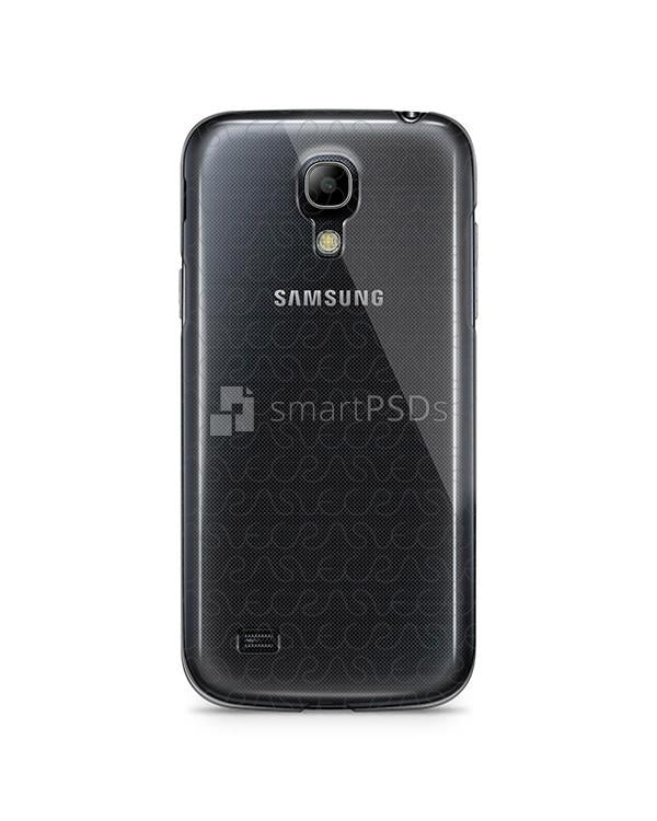 Samsung Galaxy S4 Mini 3d Crystal Mobile Case Design Mockup 2013