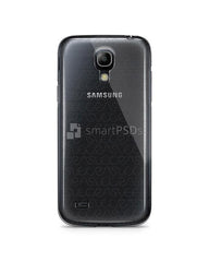 Samsung Galaxy S4 Mini 3d Crystal Mobile Case Design Mockup 2013