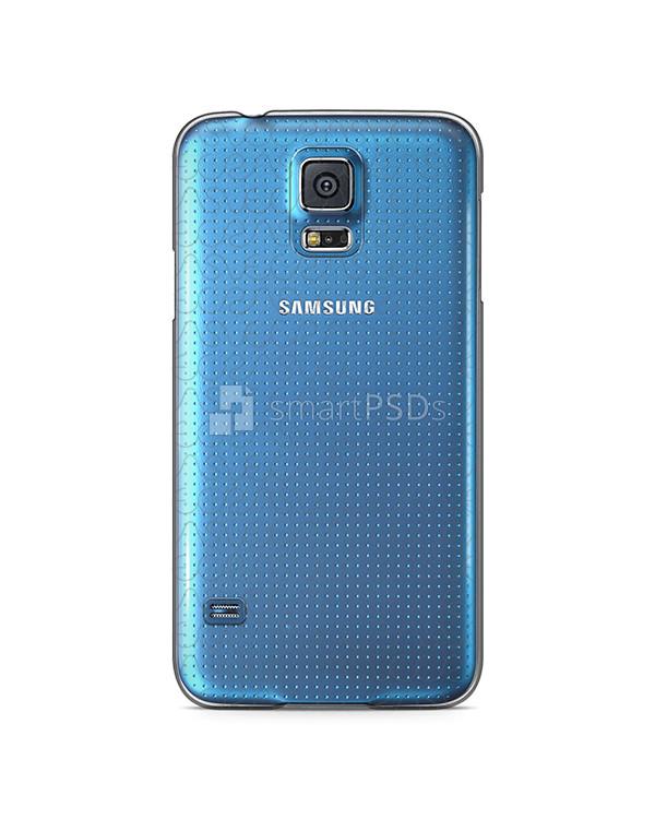 Samsung Galaxy S5 3d Crystal Mobile Case Design Mockup 2014