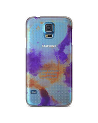 Samsung Galaxy S5 3d Crystal Mobile Case Design Mockup 2014