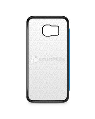 Samsung Galaxy S6 PU Flip Mobile Case Design Mockup 2015