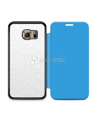 Samsung Galaxy S6 PU Flip Mobile Case Design Mockup 2015