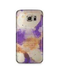 Samsung Galaxy S6 3d Crystal  Mobile Case Design Mockup 2015