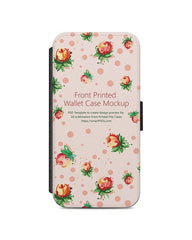 Samsung Galaxy  S6 Edge Front Print FlipCover Design Template