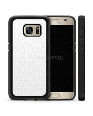 Samsung Galaxy S7 2d 2in1 Slim Mobile Case Design Mockup 2016