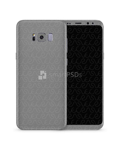 Samsung Galaxy S8-S8 Plus Mobile 2017 Skin Design Template