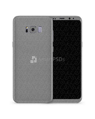 Samsung Galaxy S8-S8 Plus Mobile 2017 Skin Design Template
