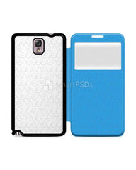 Samsung Galaxy Note 3 PU Flip Mobile Case Design Mockup 2013