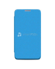 Samsung Galaxy Note 3 PU Flip Mobile Case Design Mockup 2013